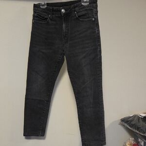 American Eagle Ne(X)t Level Flex Black Jeans Size 31
